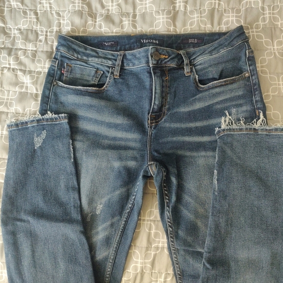 Vigoss The Jagger Skinny Distressed Jean - Size 32 - Picture 1 of 9